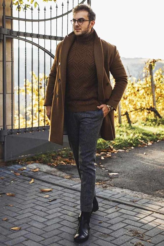 Autumn men's fashion 16 business ideas: Reinforcing your style