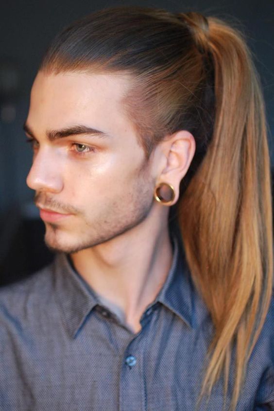 15 Trendy Ideas for Men's Hair Ponytail Styles in 2023