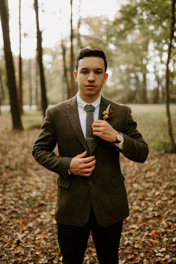 Fall wedding outfits for men 15 ideas Step up your style this season