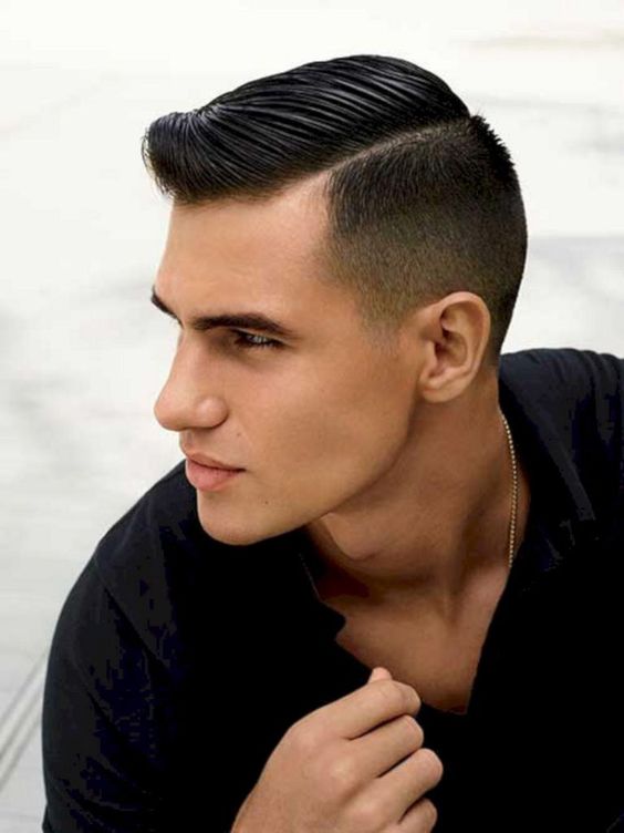 20 Trendy Hairstyles for Men without Beards 2023