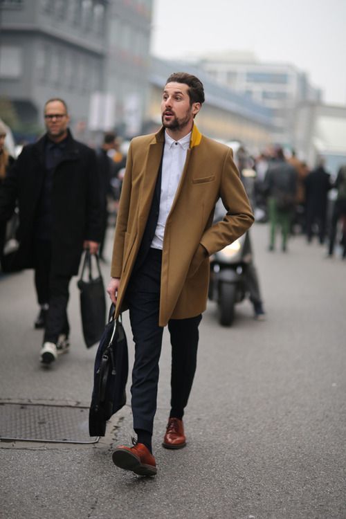 Trendy Men's Fall Coats for 2023: Stay Fashionable and Warm