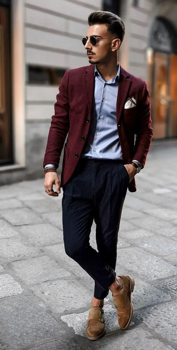 Stylish and Sophisticated: 20 Trendsetting Men's Office Outfit Ideas 2023