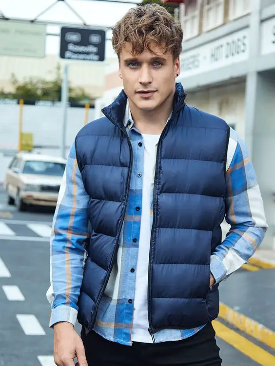 The ultimate guide to fall vests for men 18 ideas