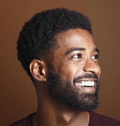 Natural hair 16 ideas for men: Unleash your stylish potential
