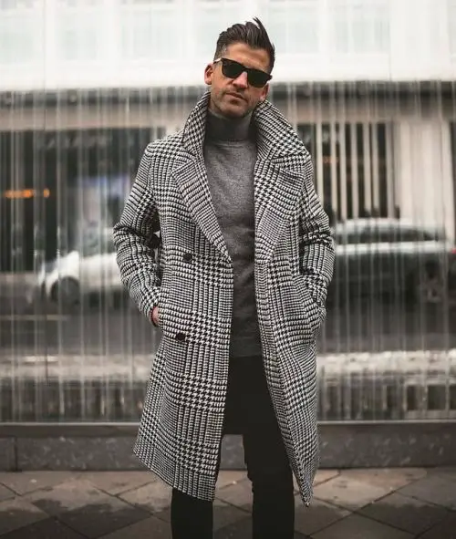 Trendy Men's Fall Coats for 2023: Stay Fashionable and Warm