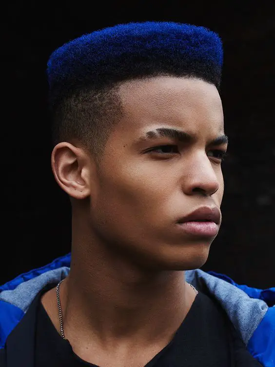 Fresh and Fly: 18 Trendy Fall Afro Hairstyles for Men 2023