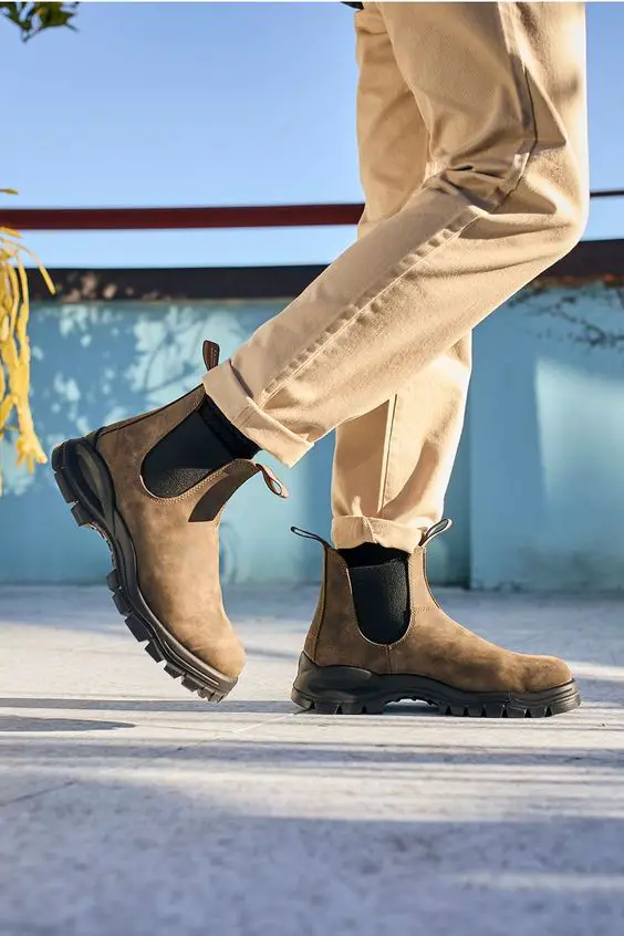 Step Up Your Style Game: 20 Trendy Men's Platform Boots 2023