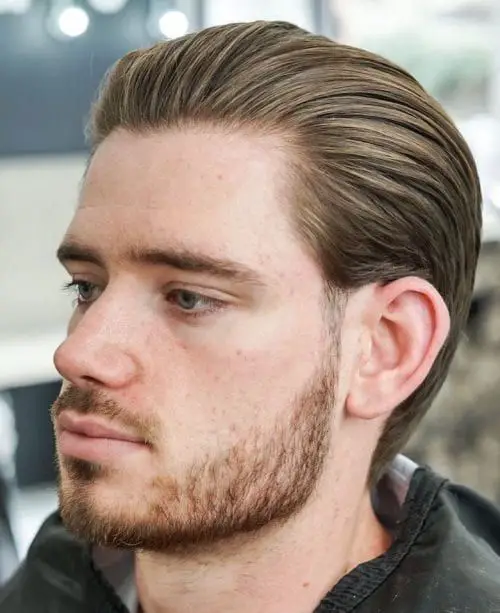 Slicked back hair for men 18 ideas: A Stylish Guide