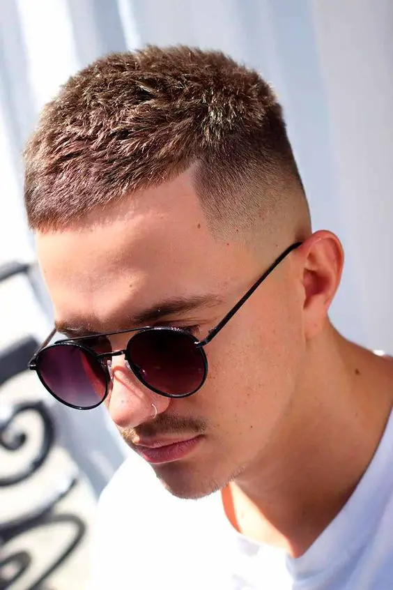 Men's Haircut 15 Ideas for Oval Face Shapes