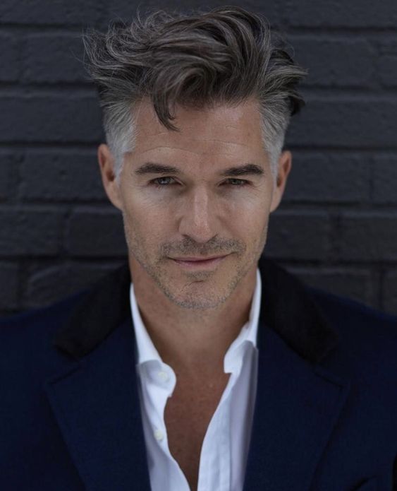 Stylish & Cool Haircuts for Men Over 50 - 15 Ideas: Best Medium to Short Looks with Grey Hair & Beards