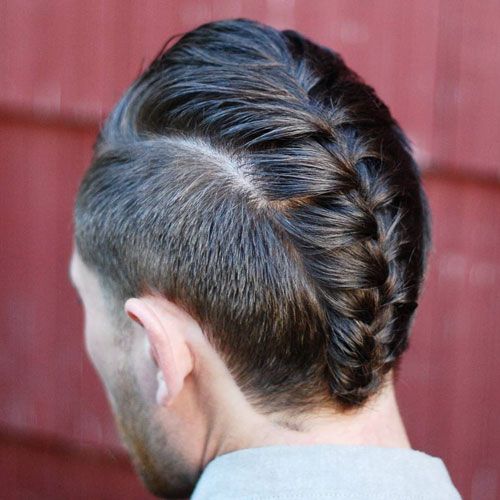 Unleashing the Autumn Vibe: 20 Trendy Fall Braid Hairstyles for Men 2023