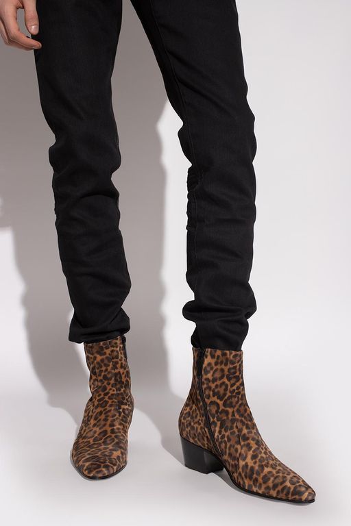 Step Up Your Style Game: 20 Trendy Men's Platform Boots 2023