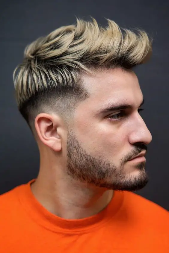 The Ultimate Guide to Men's Blonde Haircut 20 Ideas