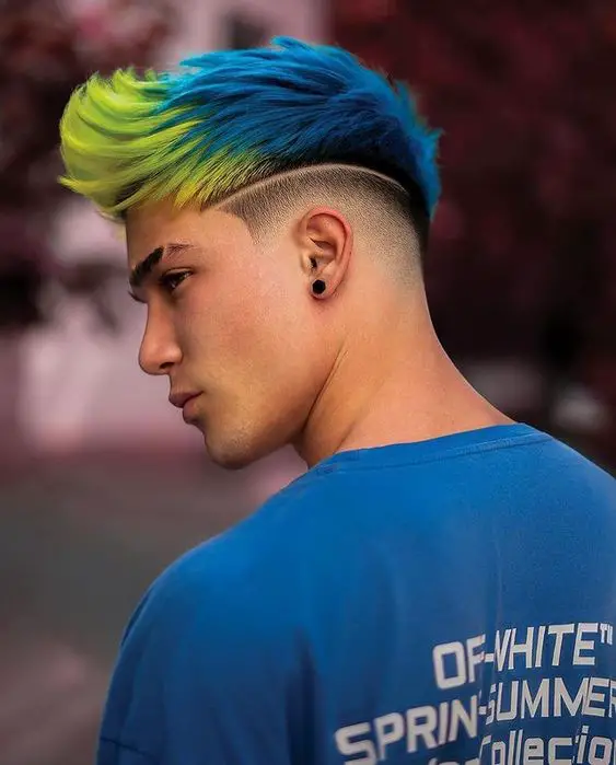 Top 20 Ideas Men's Hair Color Trends for 2023-2024: Find Your Perfect Shade!