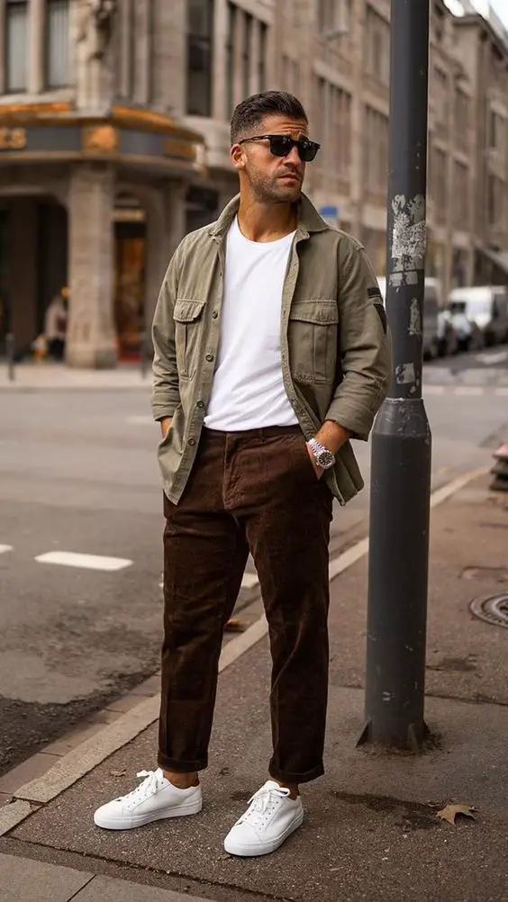 Best Fall Street Outfits for Men 16 Ideas: Stay Fashionable and Cozy