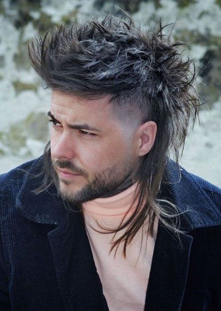 90's style hairstyles 15 ideas for men: Adopt a retro twist