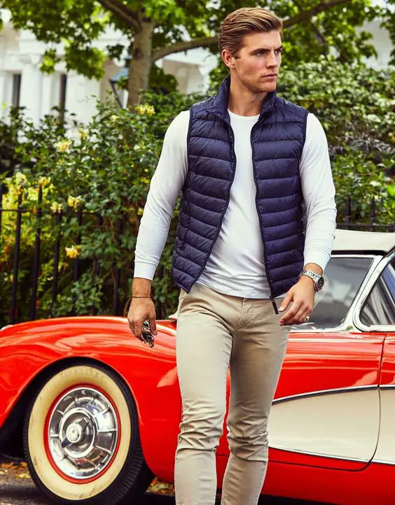 The ultimate guide to fall vests for men 18 ideas