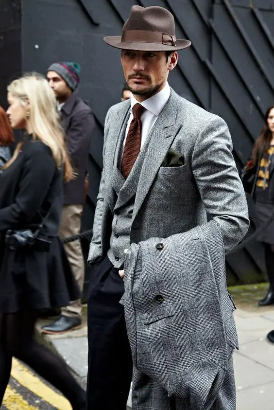 Vintage fall men's fashion 18 ideas: The epitome of timeless style