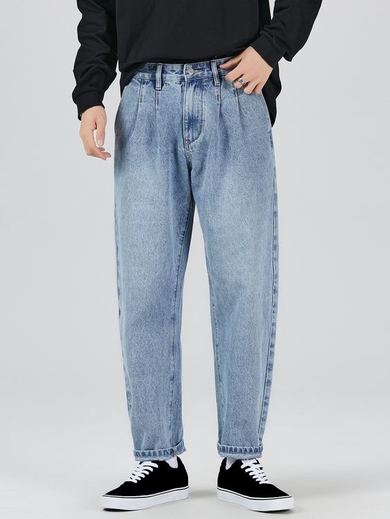 Fall Fashion Forecast: The Must-Have Cotton Jeans for Men 2023