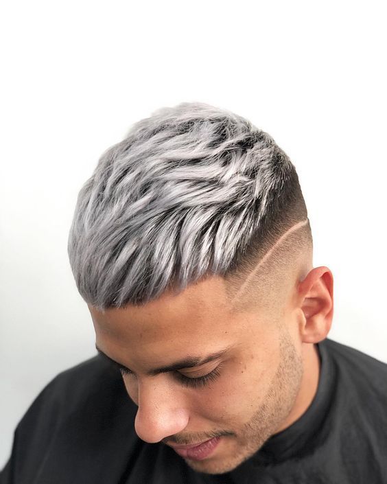 Best Men's Hair Color 18 Ideas for Gray Hair Transformation