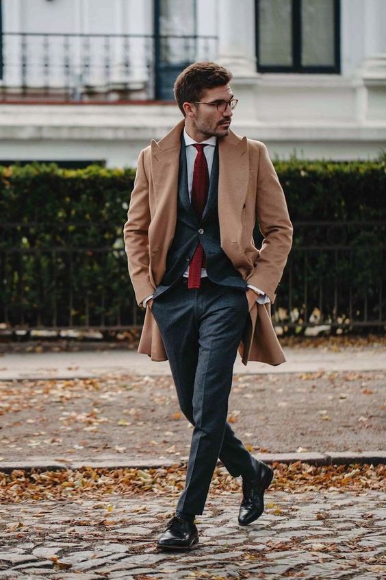 Fall Men's Outfits: Formal 16 Ideas for a Stylish Season