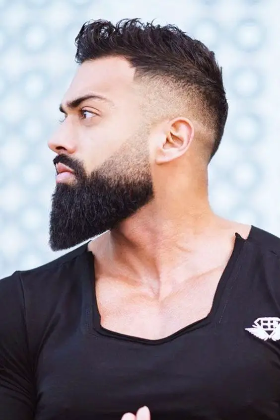 Beard Neckline 17 Ideas: Achieving a Clean and Well-Defined Look