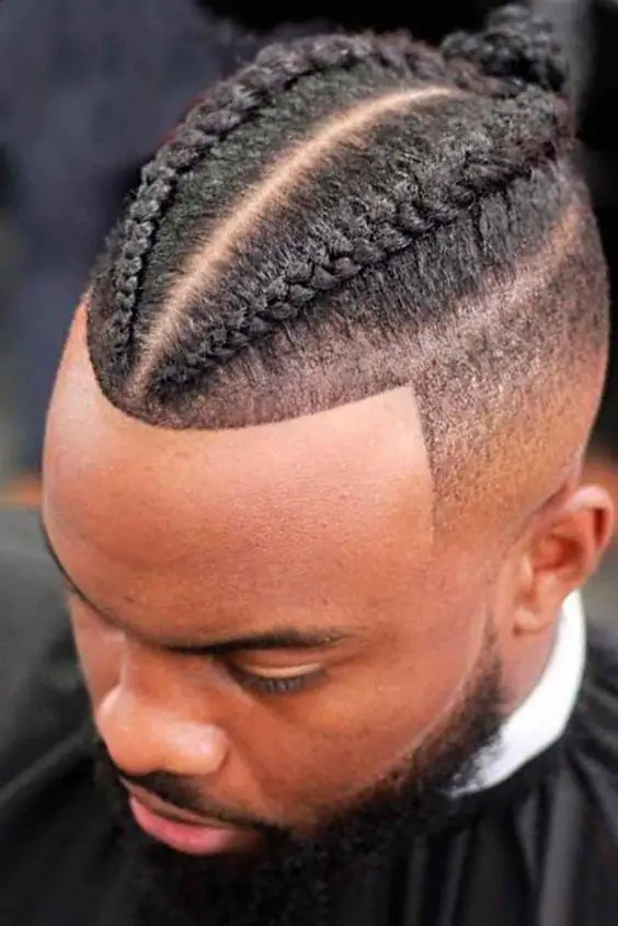 Men's hairstyles with corner 18 ideas: Fashionable styles for modern gentlemen
