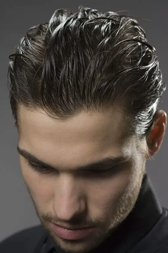Men's hair gel 18 ideas: Achieving the perfect look