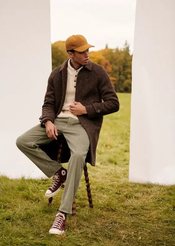 The ultimate guide to men's fall wear 20 ideas