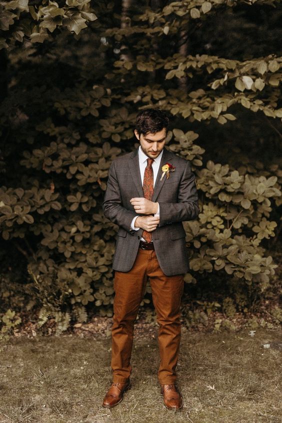 Fall wedding outfits for men 15 ideas Step up your style this season