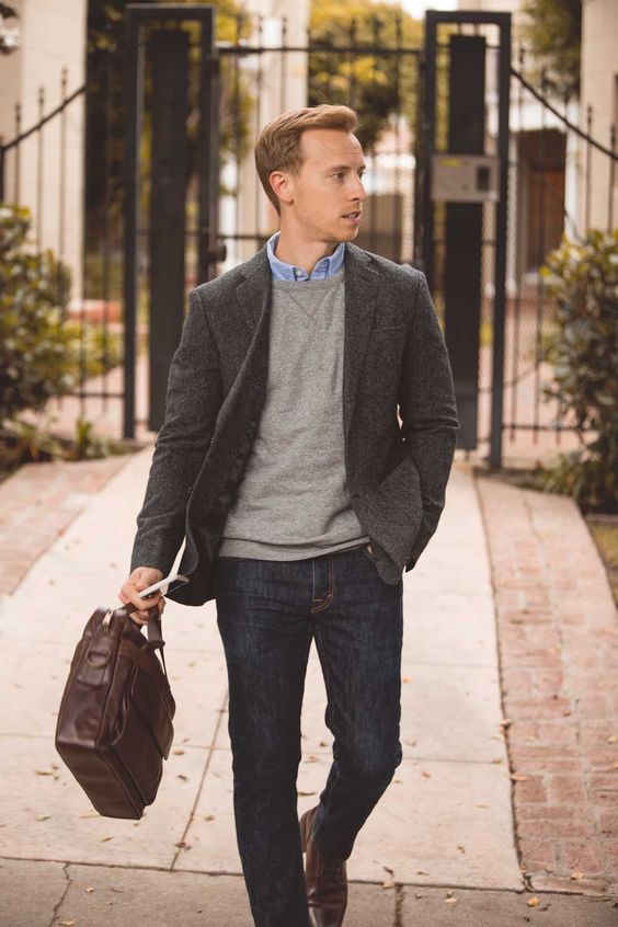 Autumn men's fashion 16 business ideas: Reinforcing your style