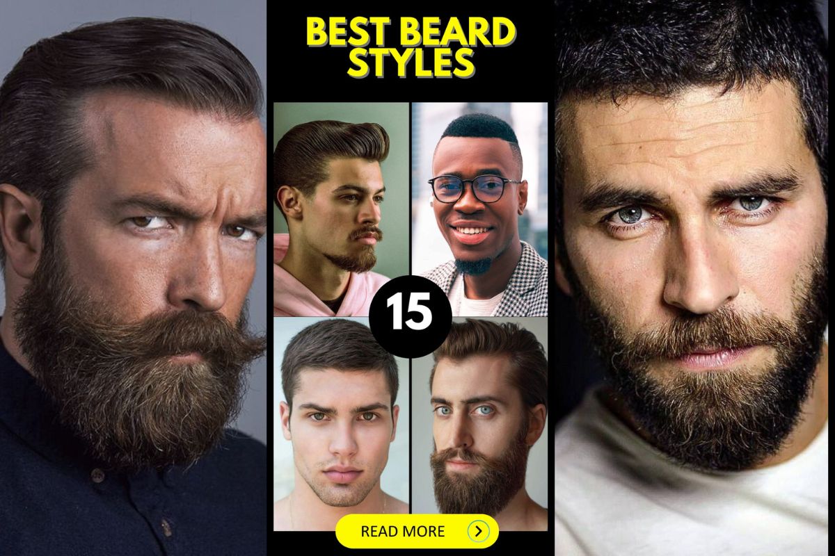 Best Beard Styles Ideas: A Comprehensive Guide - mens-club.online