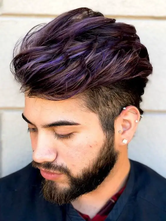 Men Hair with Highlights 20 Ideas