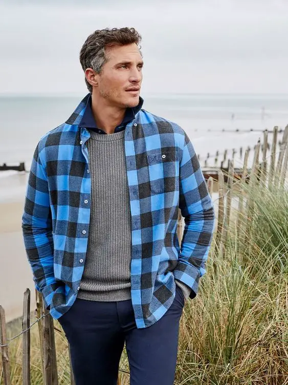 Men's fall flannel outfits 20 ideas: An exhaustive guide for fashionable men
