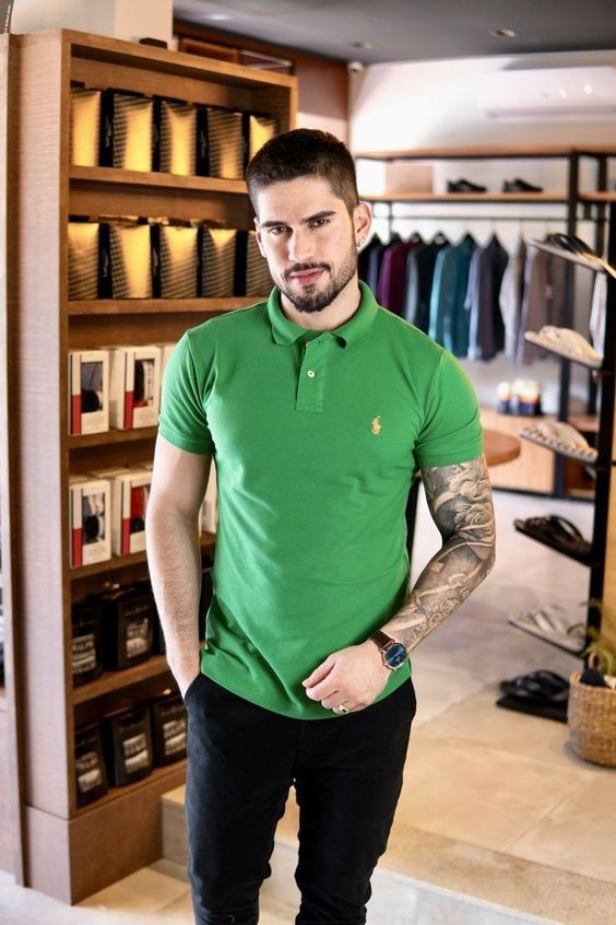 Essential Guide to Men's Polo T-Shirts 20 Ideas: Style Tips and Latest Trends