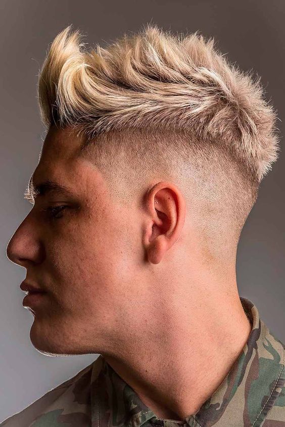 The Ultimate Guide to Men's Blonde Haircut 20 Ideas