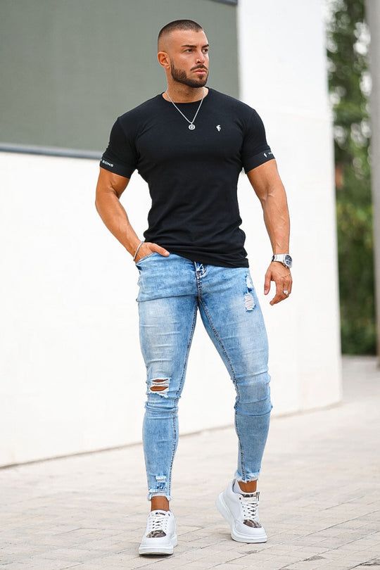 Lycra jeans for men 16 ideas: Fashionable and comfortable choice