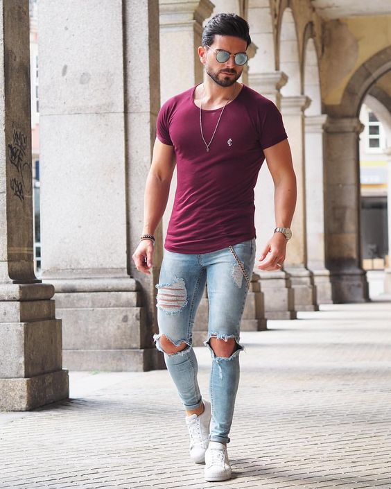 Lycra jeans for men 16 ideas: Fashionable and comfortable choice