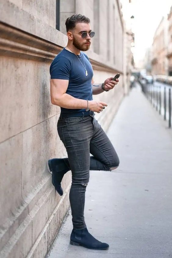 Lycra jeans for men 16 ideas: Fashionable and comfortable choice