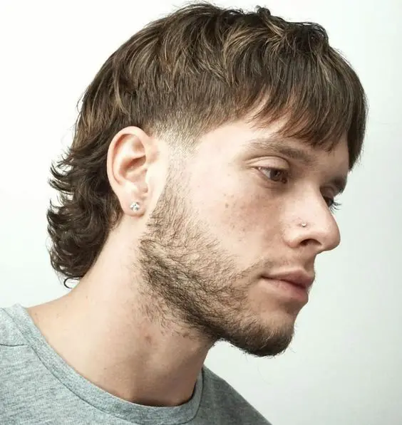 Best Wolfcut Hair for Men 2023 - 15 Ideas: From Korean to Anime, Long to Short, Wavy to Straight & Styling