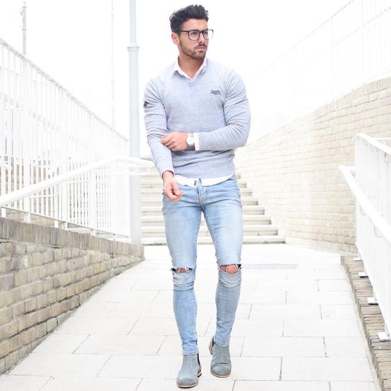 Lycra jeans for men 16 ideas: Fashionable and comfortable choice