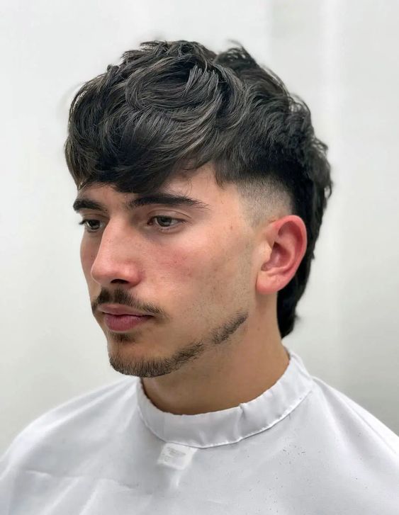 Soft mullet haircut for men 16 ideas: Trendy hairstyle that exudes style and confidence