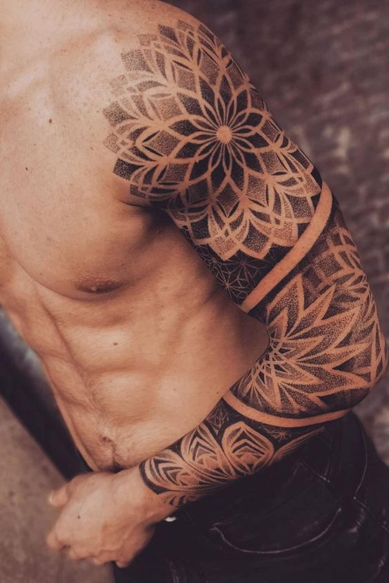 Mandala Tattoo 22 Ideas for Men: A Comprehensive Guide