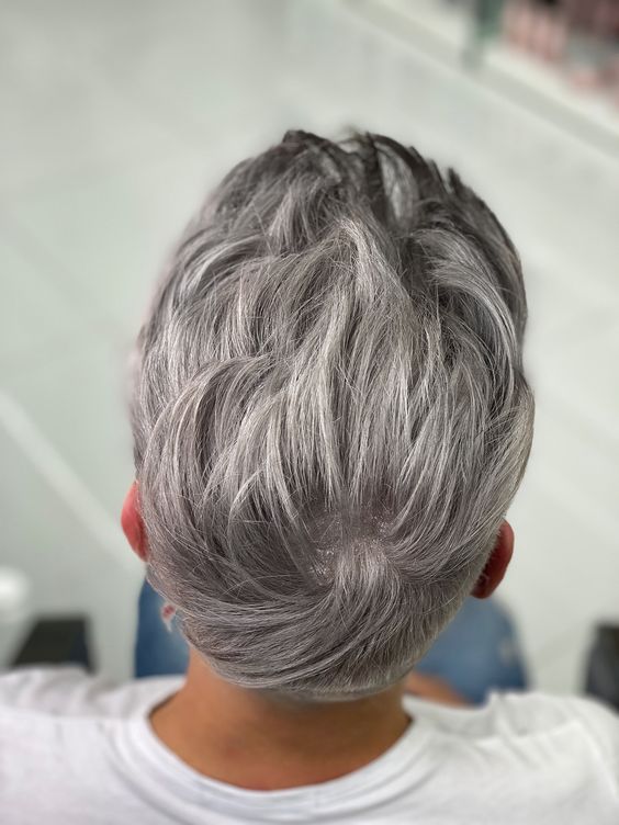 Improving style with gray hair color 18 ideas for men