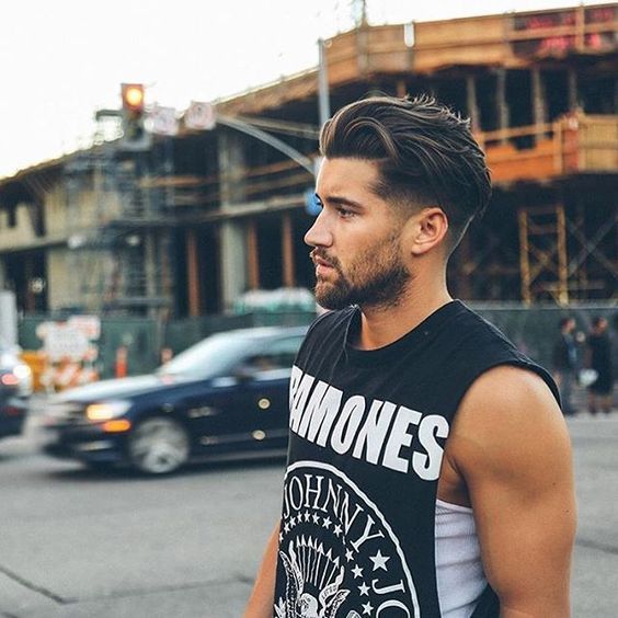 The Ultimate Guide to Trendy Men's Comb-Over Haircut Styles for Long Hair 15 ideas