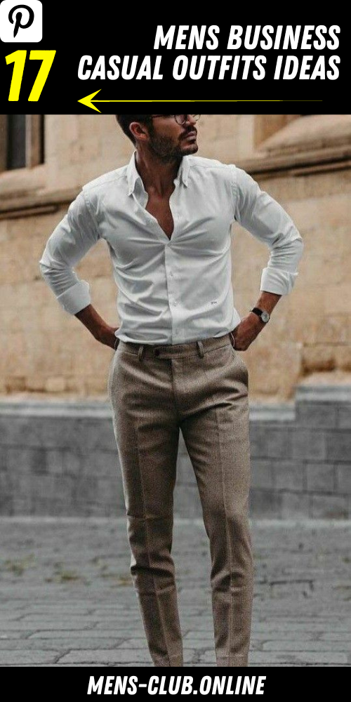 2023 Trend Forecast: Men’s Business Casual Outfits - Work Attire for Every Season