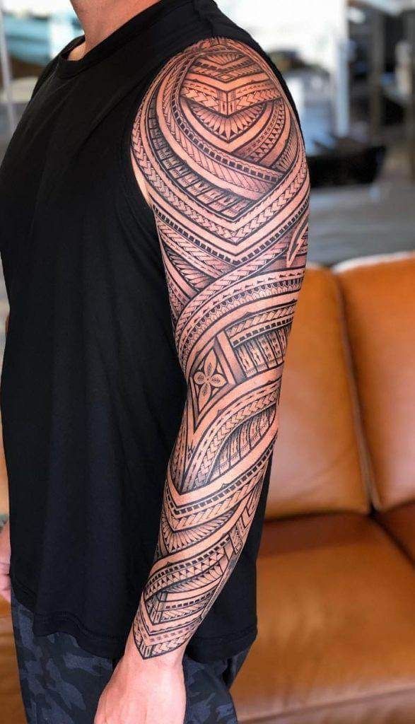 Reviving Tradition: The Evolution of Tribal Tattoos for Men 2023