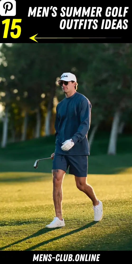 The Ultimate Guide to Stylish Men's Summer Golf Outfits 15 Ideas