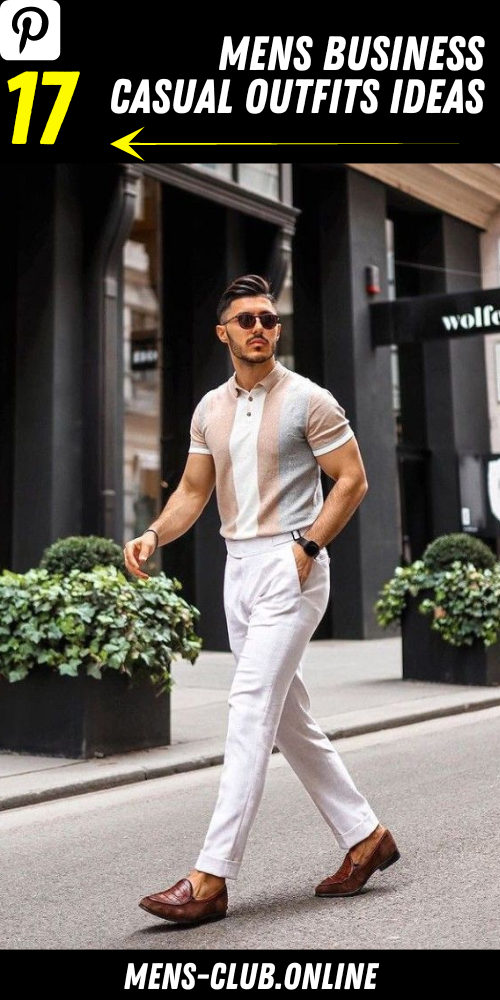 2023 Trend Forecast: Men’s Business Casual Outfits - Work Attire for Every Season