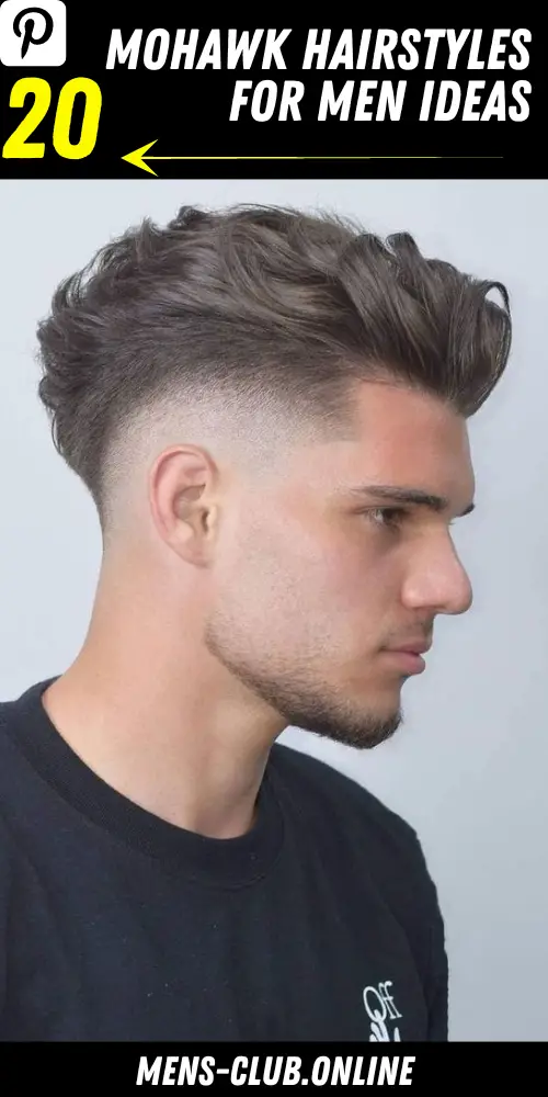 Mohawk Hairstyles for Men 20 Ideas: A Trendsetting Guide